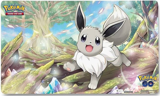 Pokemon Go Radiant Eevee Playmat