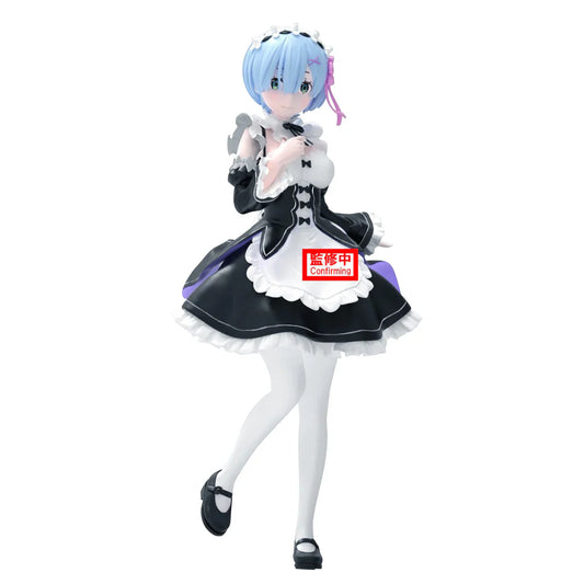 Re:Zero Starting Life In Another World Glitter & Glamours Rem Maid Ver. Figure