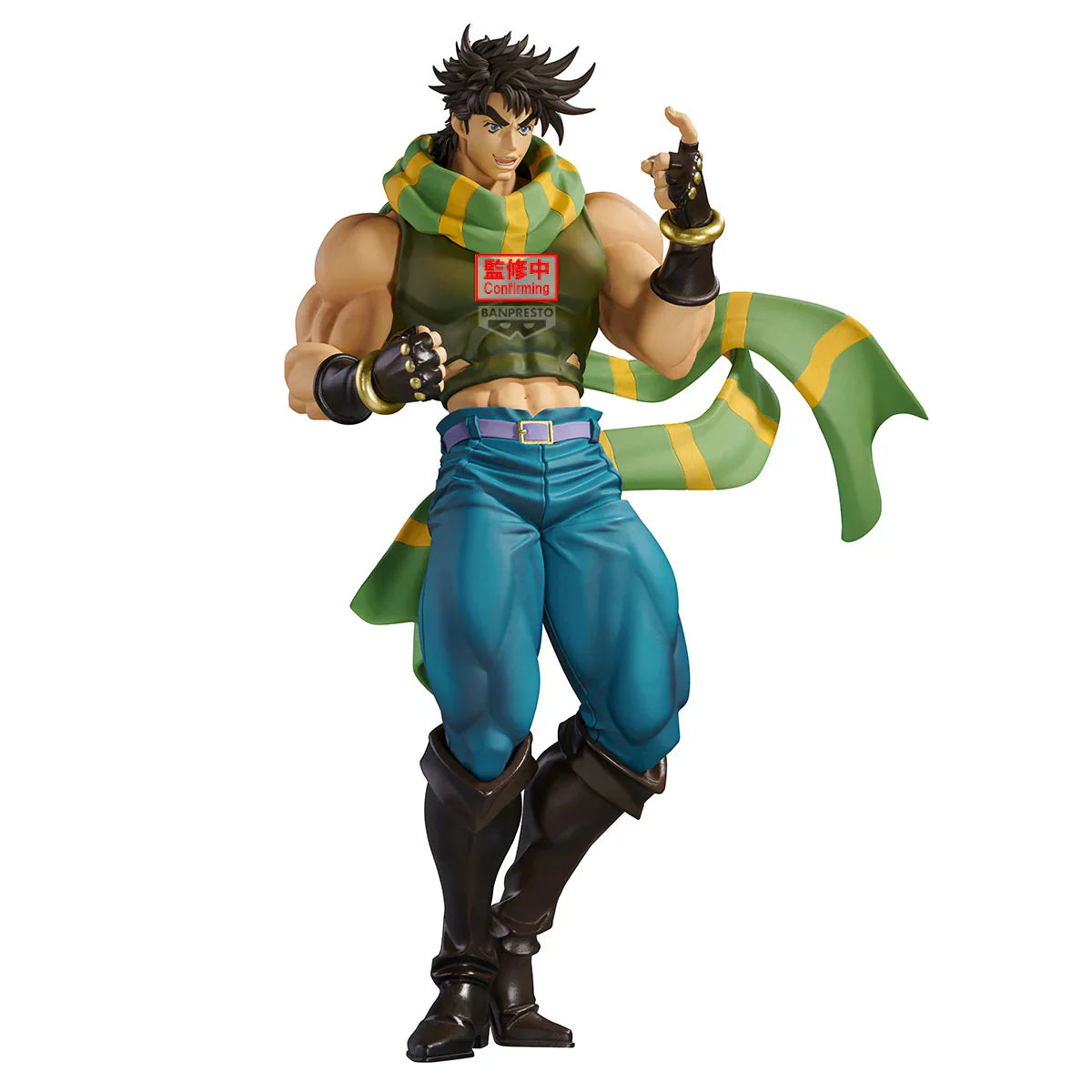 Jojo's Bizarre Adventure Mometria Joseph Joestar Figure