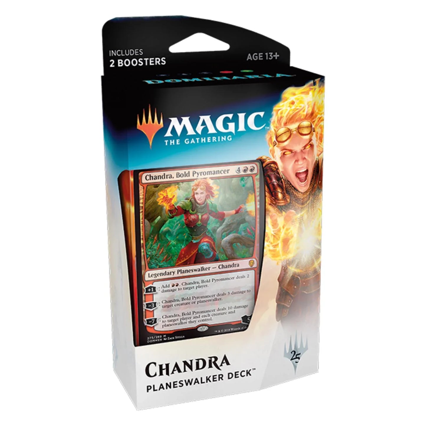 Chandra Planeswalker Deck (Dominaria)