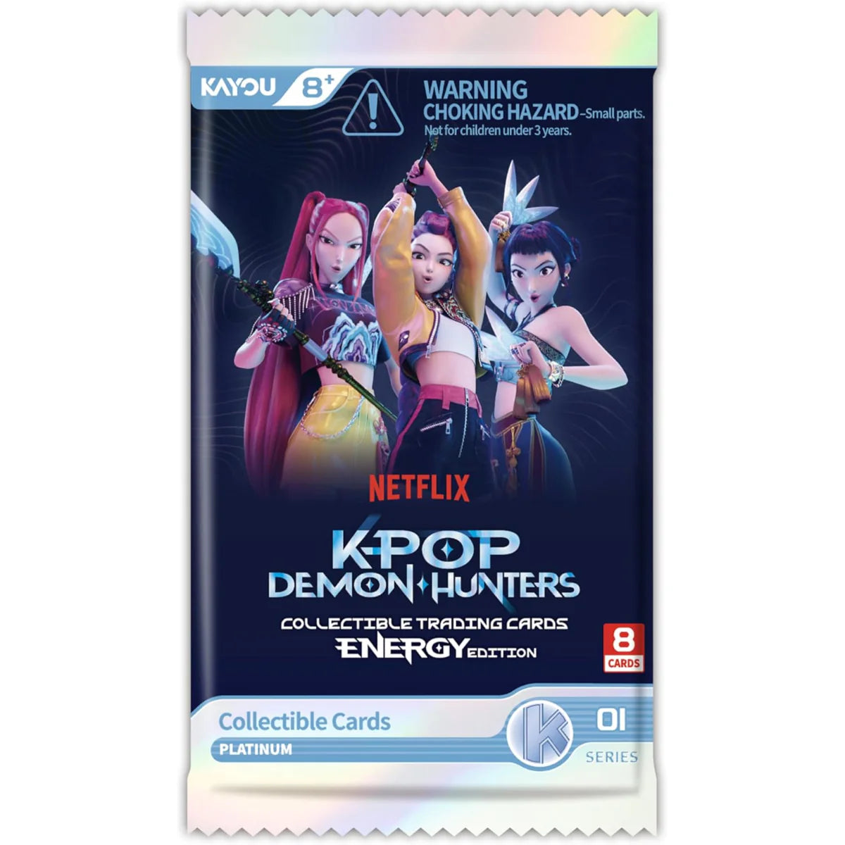 Kpop Demon Hunters Energy Edition Booster Pack