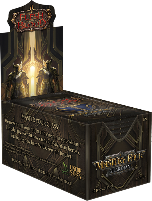 Flesh & Blood: Mastery Pack Guardian Booster Box