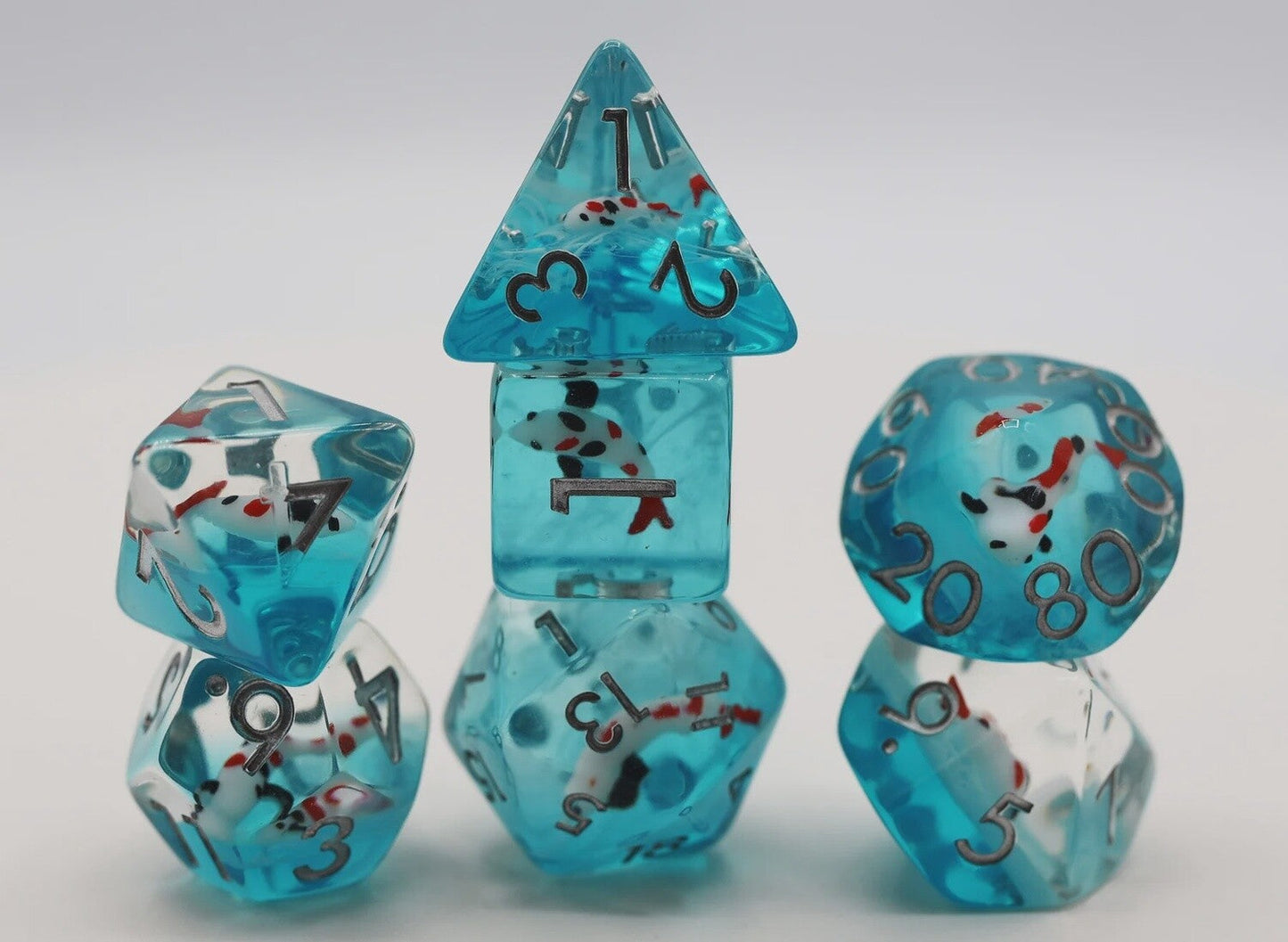 Foam Brain Games Polyhedral Dice Set