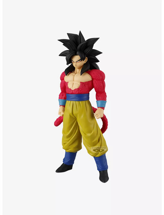 Dragon Ball GT Solid Edge Works Super Saiyan 4 Goku Figure