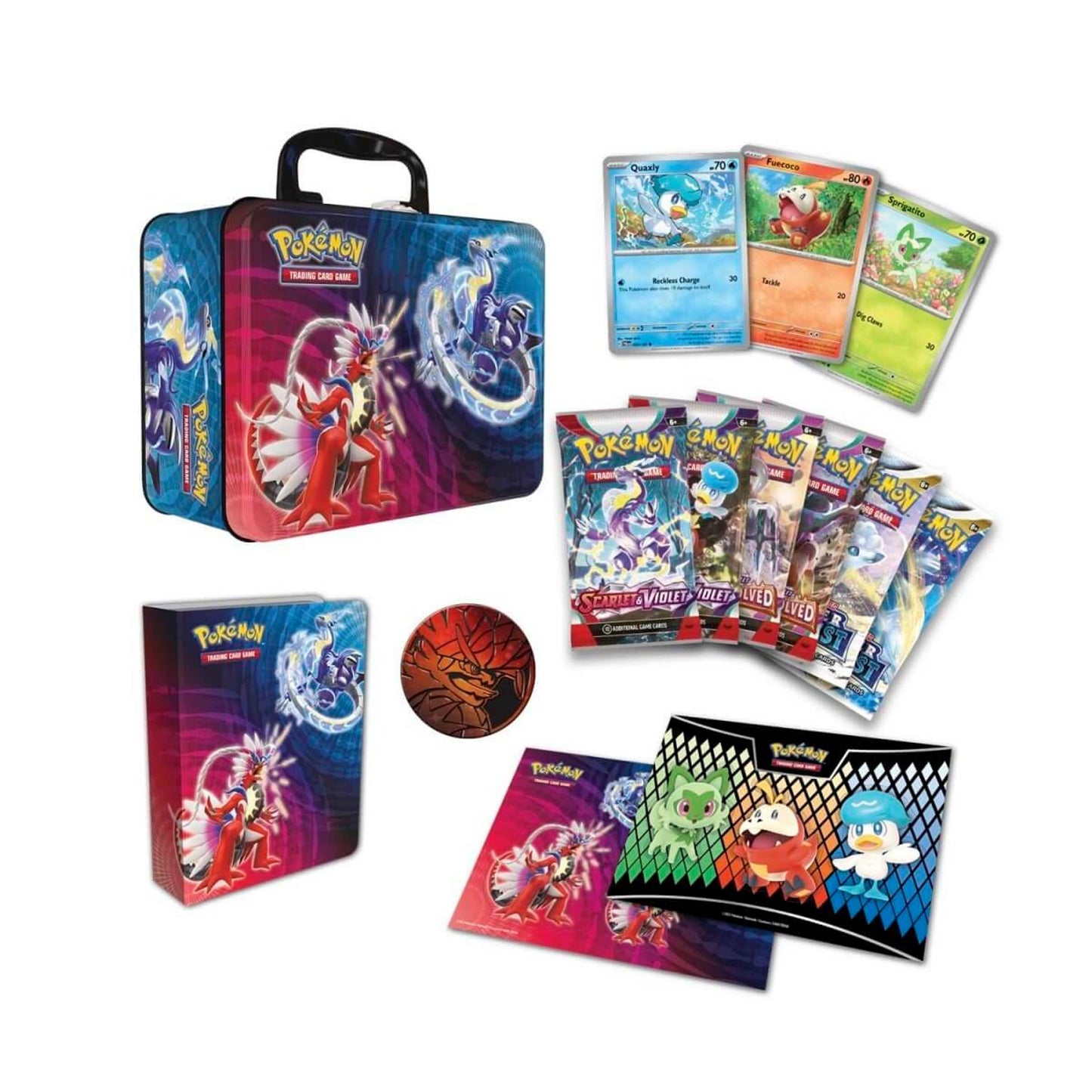 Pokemon Collector Chest 2023