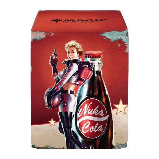 MTG Fallout Nuka Cola Alcove Deck Box