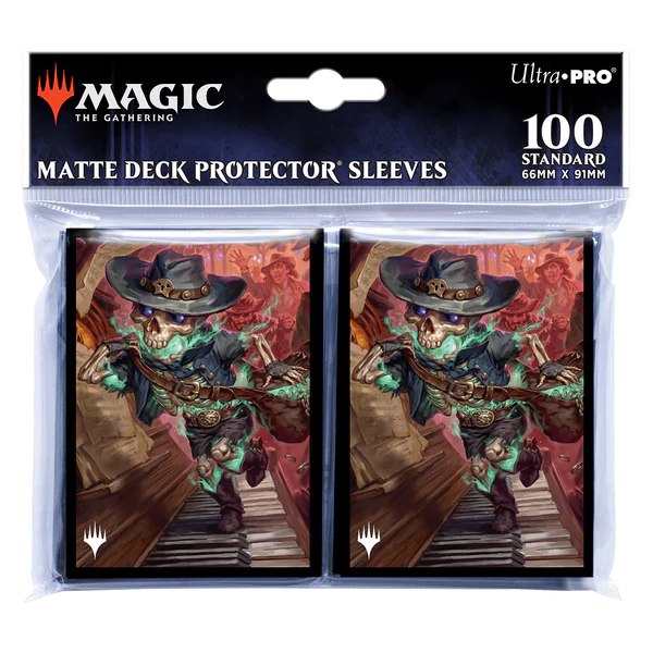 Ultra Pro MTG Thunder Junction Tinybones Sleeves 100 Ct