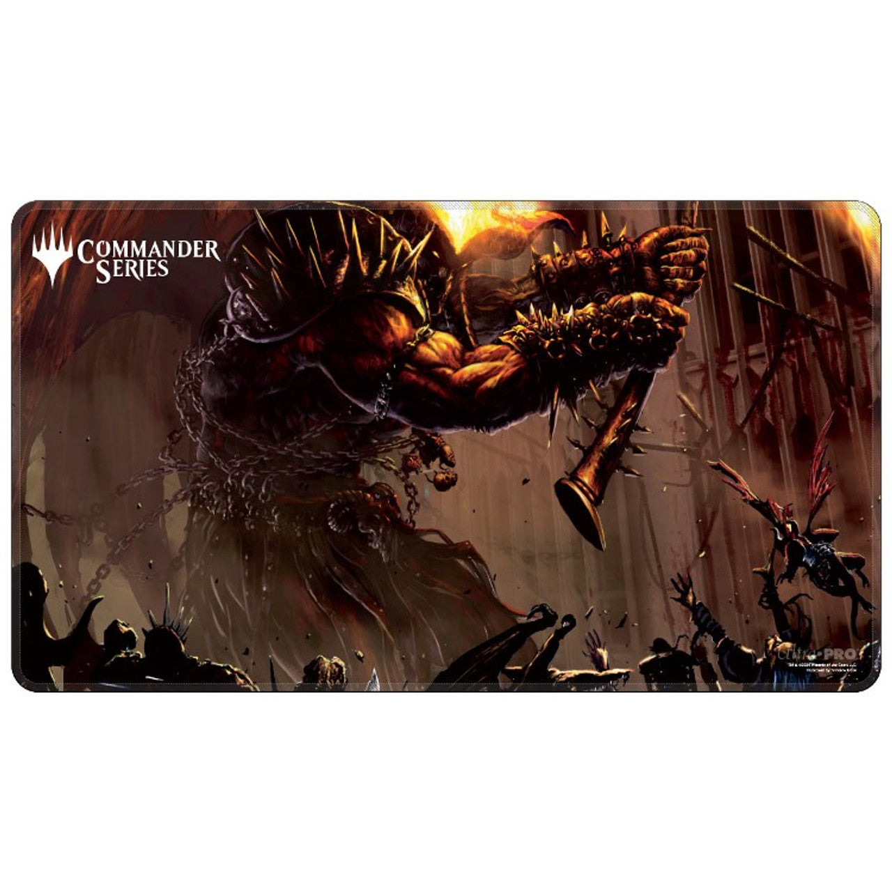 MTG Commander Series Stitched Playmat - Rakdos