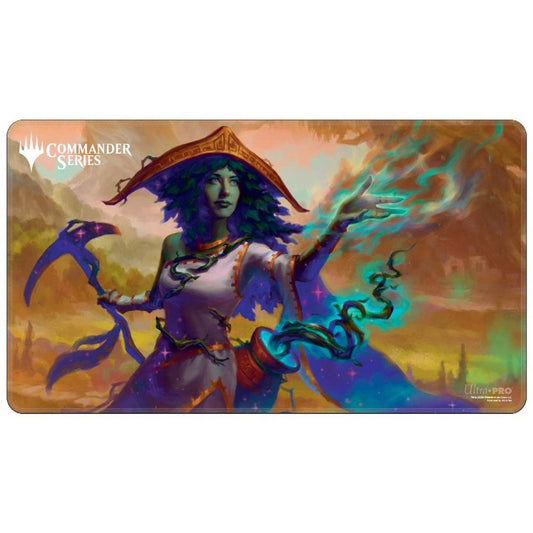 MTG Commander Series Stitched Playmat - Sythis