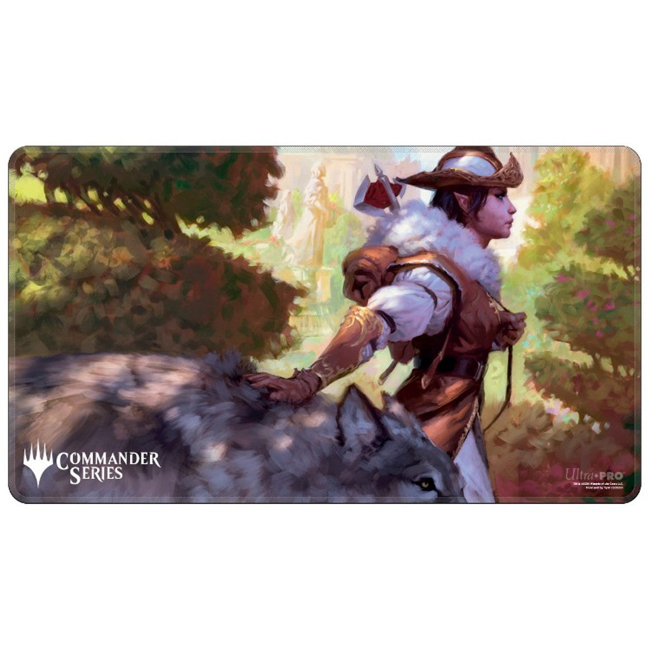 MTG Commander Series Stitched Playmat - Selvala, Heart of the Wilds