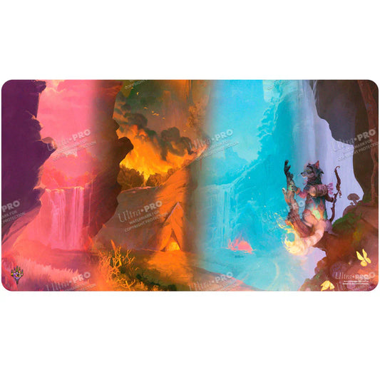 Bloomburrow Mountains Playmat