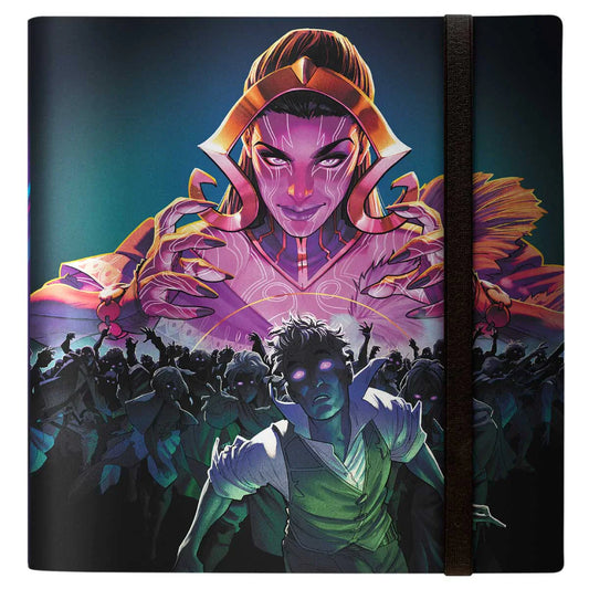 Magic the Gathering Foundations Liliana 12-Pocket Portfolio