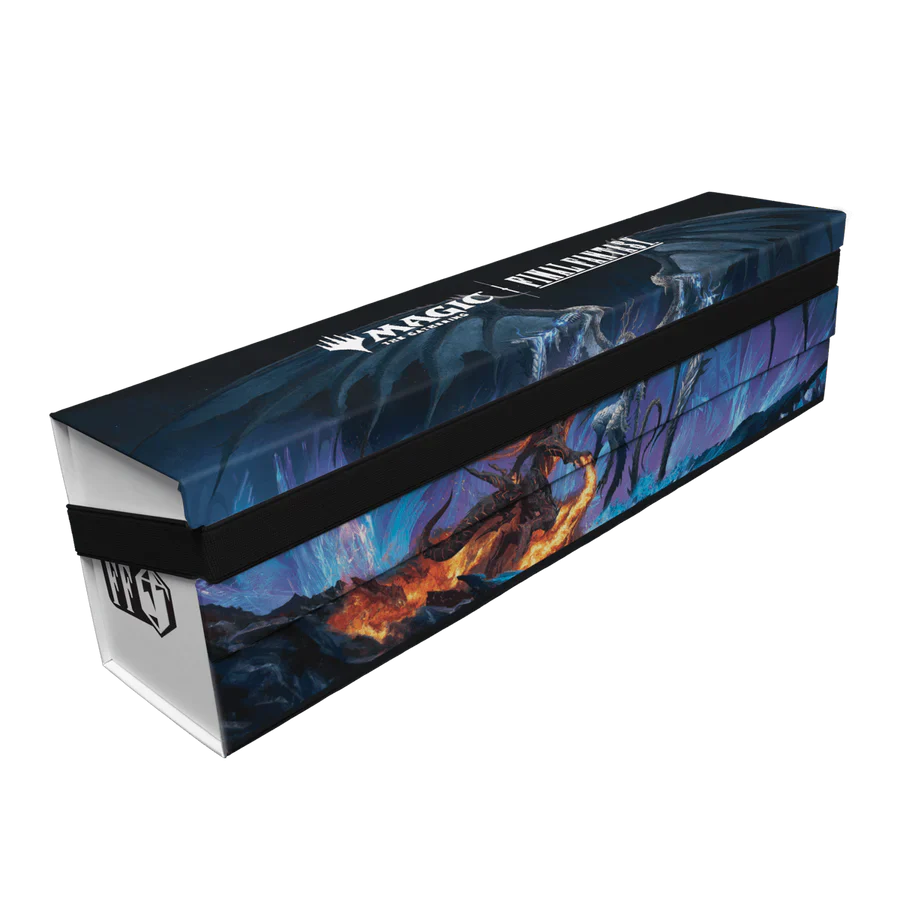 Ultra Pro Final Fantasy Bahamut & Ifrit 500+ Flat Storage Box