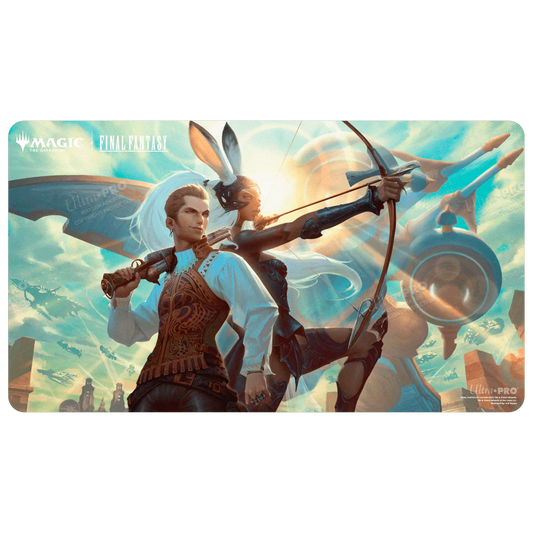 Ultra Pro Final Fantasy Balthier & Fran Playmat