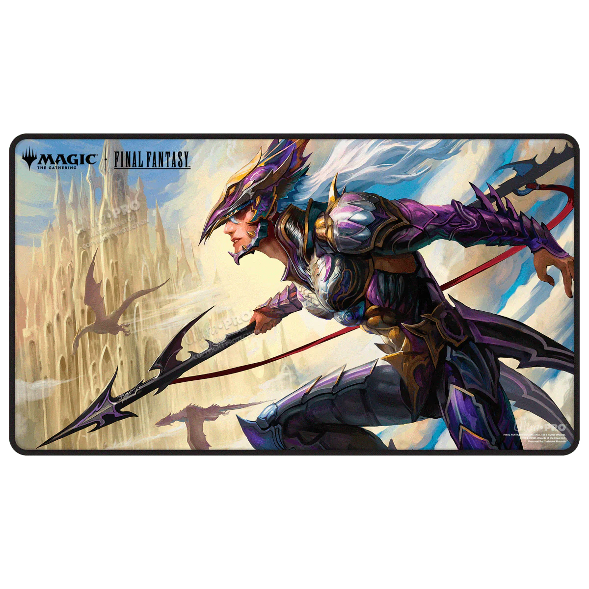 Ultra Pro Final Fantasy Kain Playmat