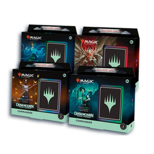 Duskmourn House of Horror Commander Decks