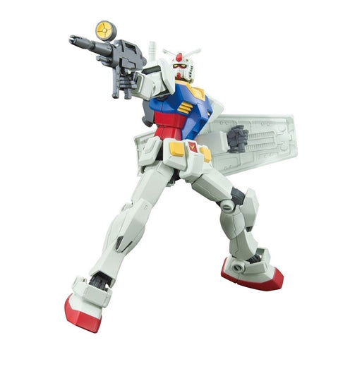 RX-78-2 Gundam E.F.S.F. Prototype Close-Combat Mobile Suit HG