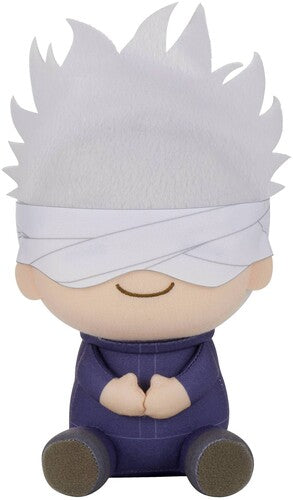 Jujutsu Kaisen Movie Satoru Gojo Big Head Plush