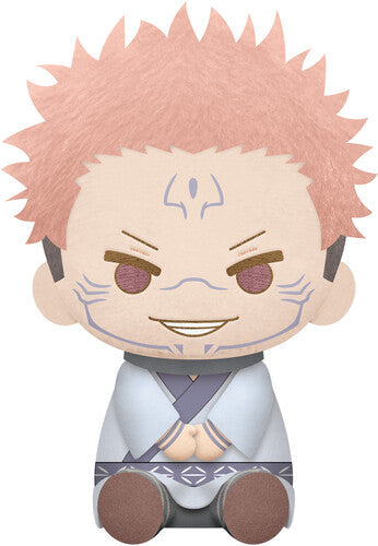 Jujutsu Kaisen Sukuna Big Head Plush