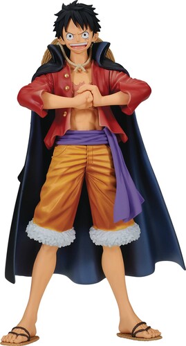 Monkey D Luffy One Piece DXF The Grandline Series vol. 4 Figure
