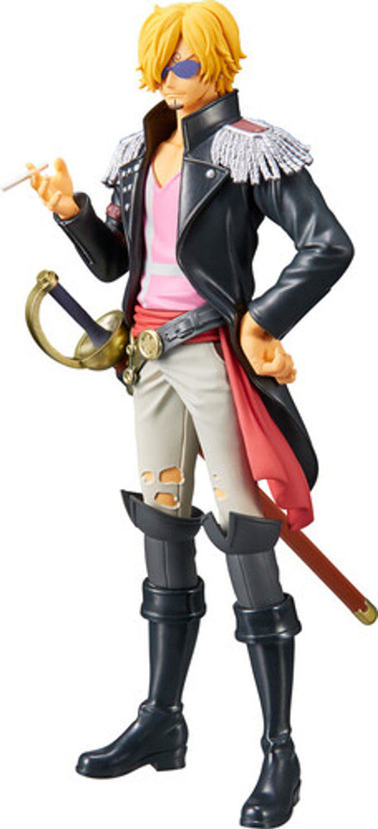 Sanji One Piece DXF The Grandline Men vol. 4 Figure