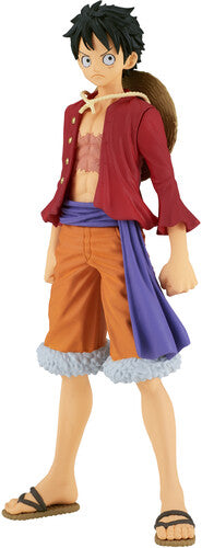 One Piece The Grandline Men Vol. 24 Monkey D. Luffy Figure