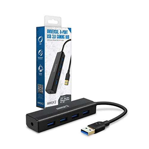 Armor3 Universal 4-Port USB 3.0 Gaming Hub