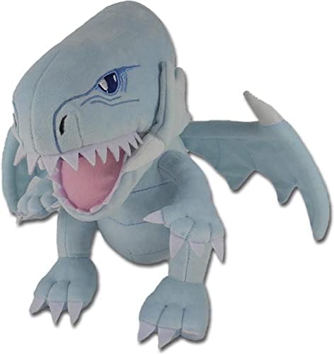 Yu-Gi-Oh! Blue Eyes White Dragon 8" Plush