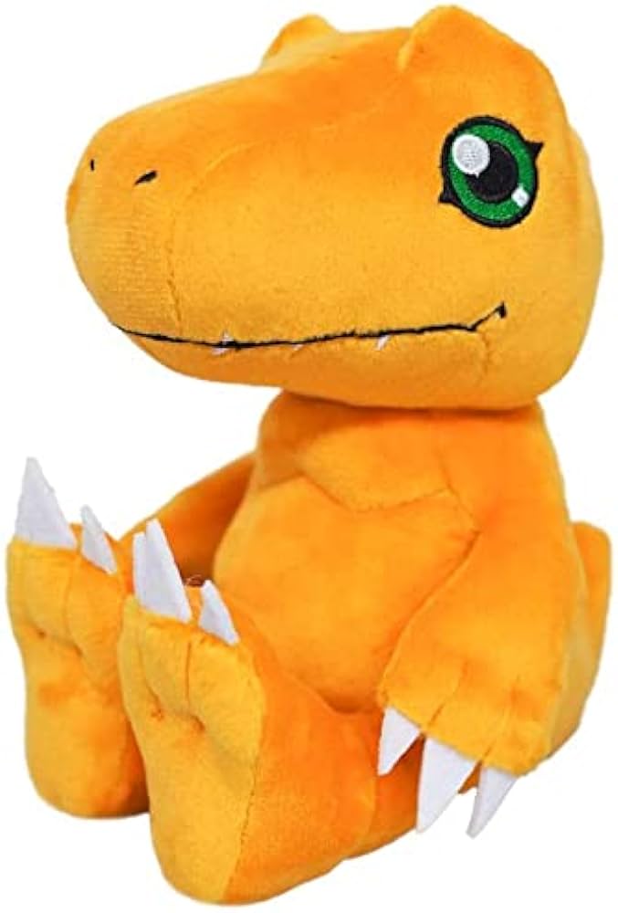 Sanei Agumon Plush