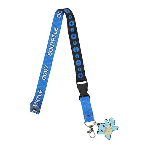 Squirtle Kanto Region Lanyard