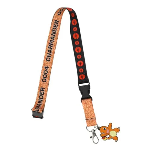 Charmander Kanto Region Lanyard