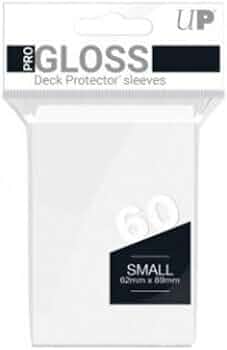 Ultra Pro Pro-Gloss 60ct Small Size Sleeves