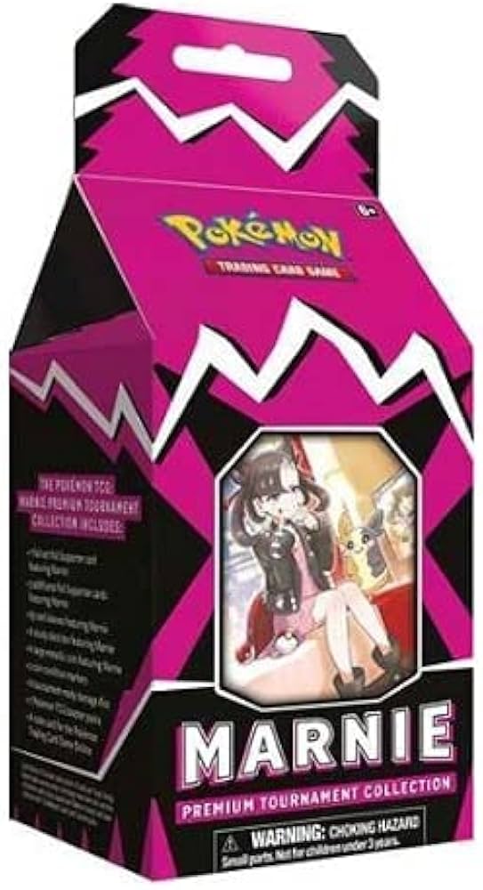Pokemon Marnie Premium Tournament Collection