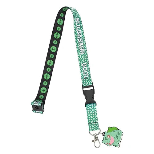 Bulbasaur Kanto Region Lanyard