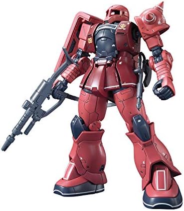 MS-05S Char's Zaku I Gundam HG