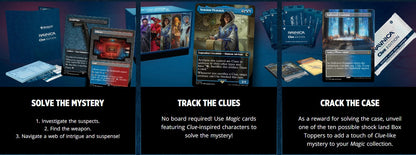 Murders at Karlov Manor Ravnica Clue Edition