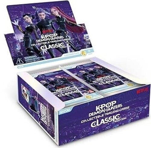 Kpop Demon Hunters Classic Edition Booster Box