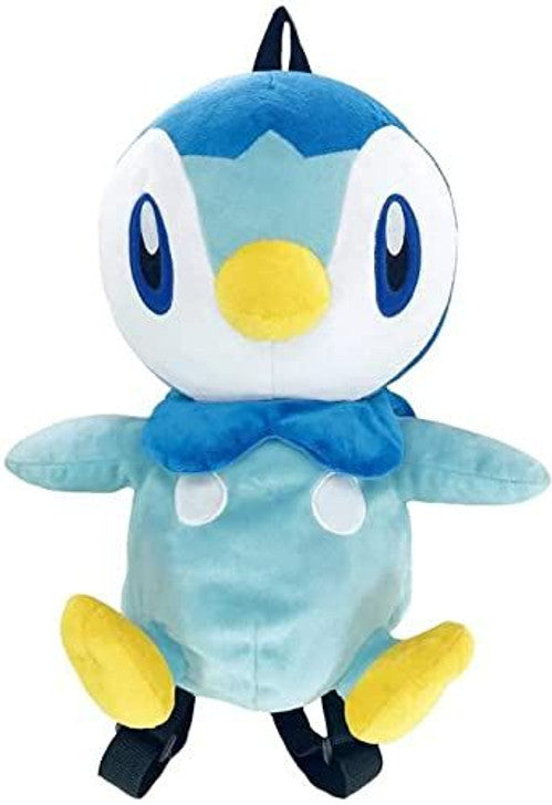 Pokemon Piplup Plush Backpack