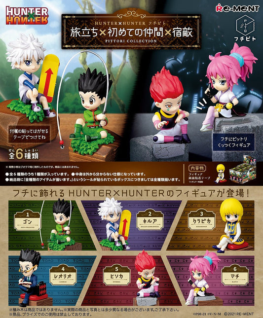 Re-ment Hunter X Hunter Friends & Enemies Blind Box