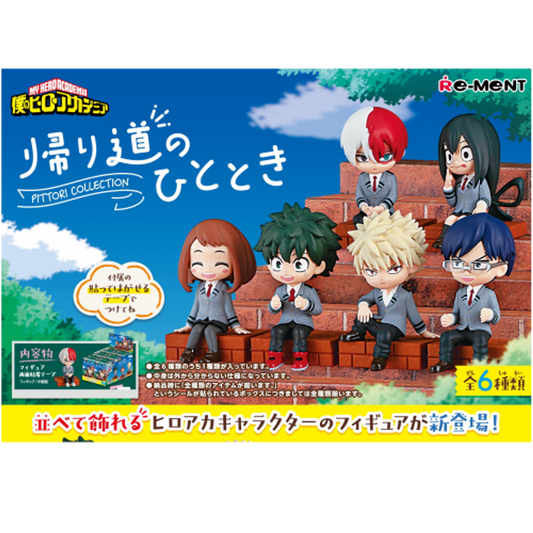 Re-ment My Hero Academia Pittori Collection Blind Box