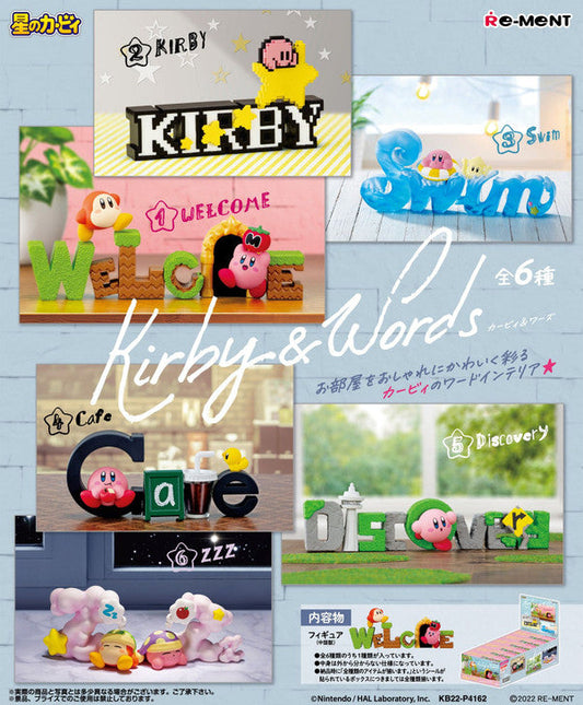 Re-Ment Kirby & Words Blind Box