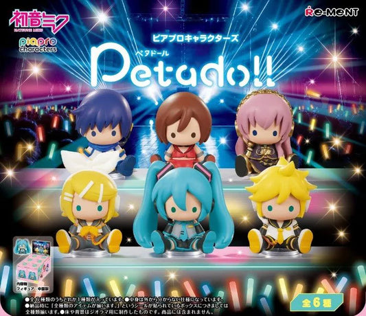 Re-ment Hatsune Miku petadoll Piapro Blind Box