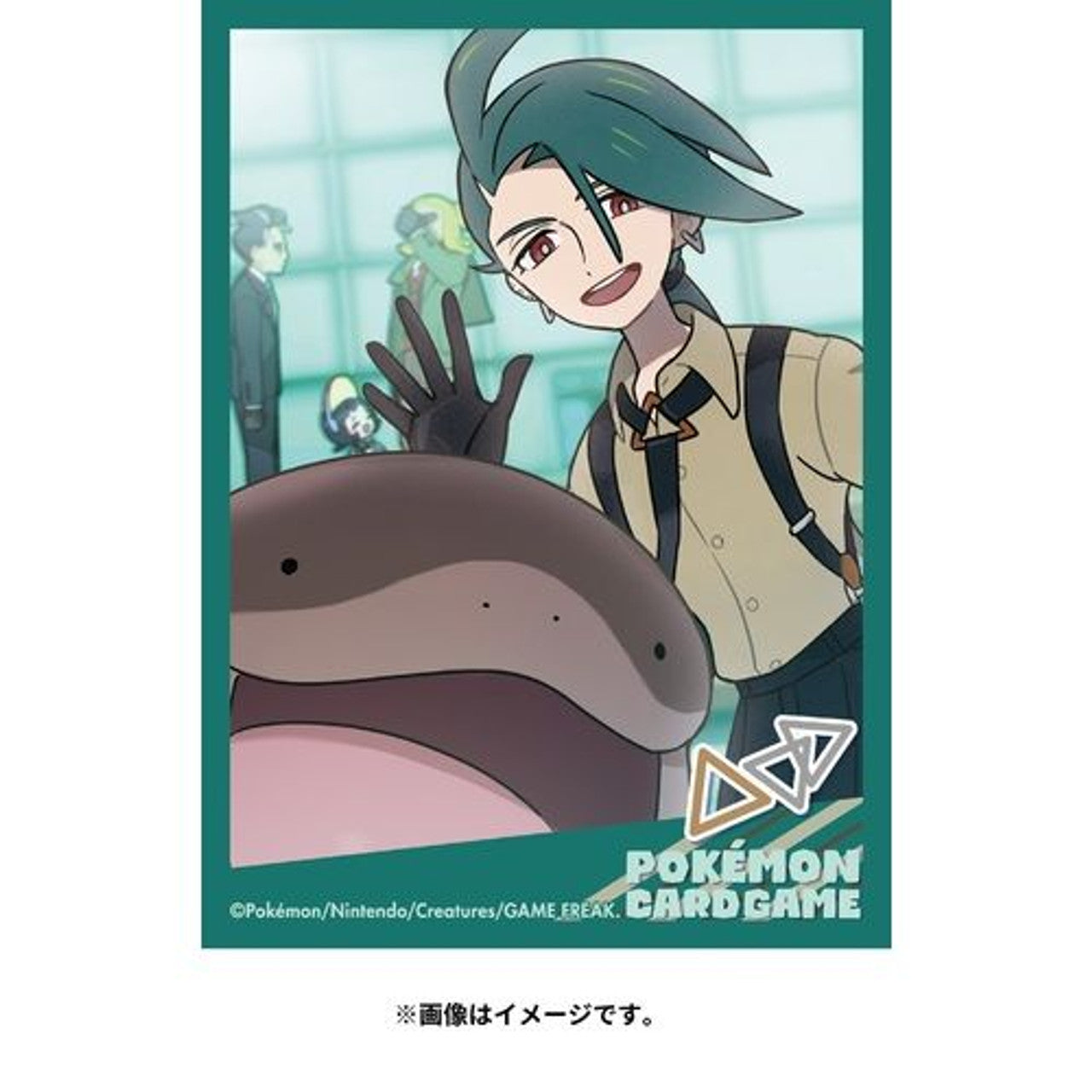 Rika & Clodsire Pokemon Center Sleeves
