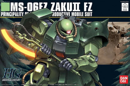 MS-06FZ Zaku II FZ Gundam HG