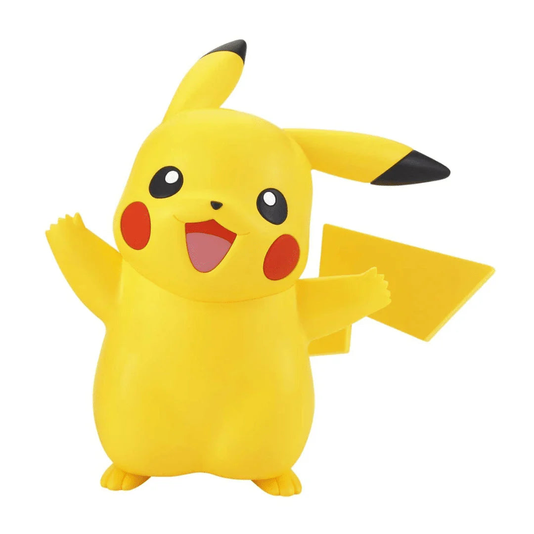 Pikachu Pokemon Model Kit Happy Pose