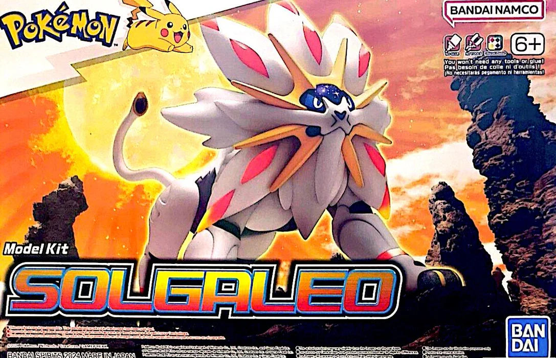 Solgaleo Pokemon Model Kit