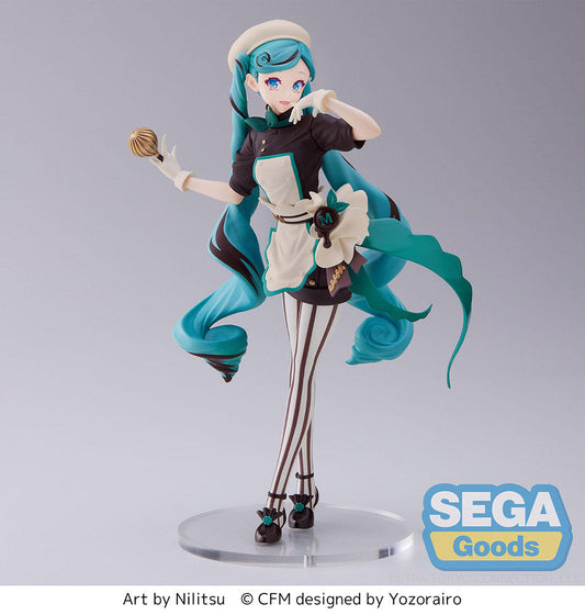 SEGA Hatsune Miku Bitter Patissier Figure