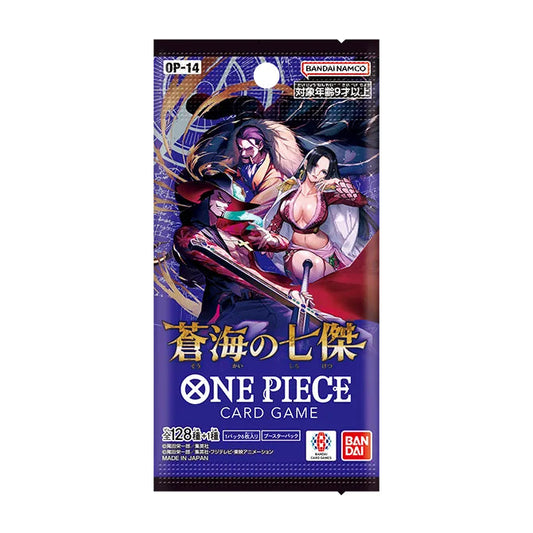 One Piece: The Azure Sea's Seven JAPANESE Booster Pack
