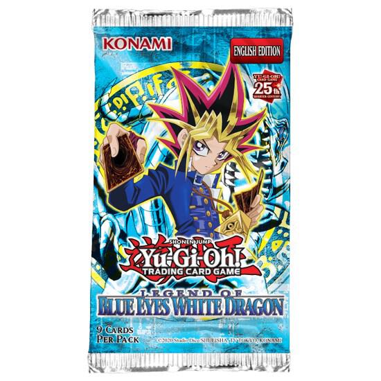Legend of Blue Eyes White Dragon 25th Booster Pack