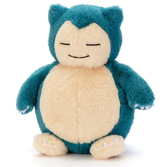 Snorlax Tomy Kuttata Pokemon 10" Plush